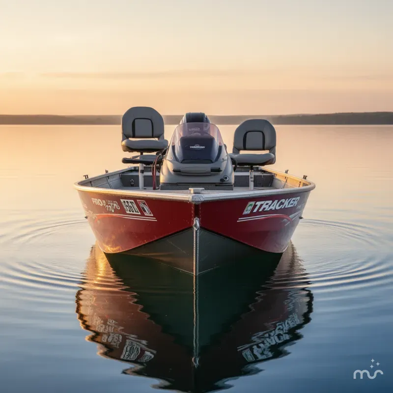 Slide: The Image of Tracker Pro 170 2018 - 2