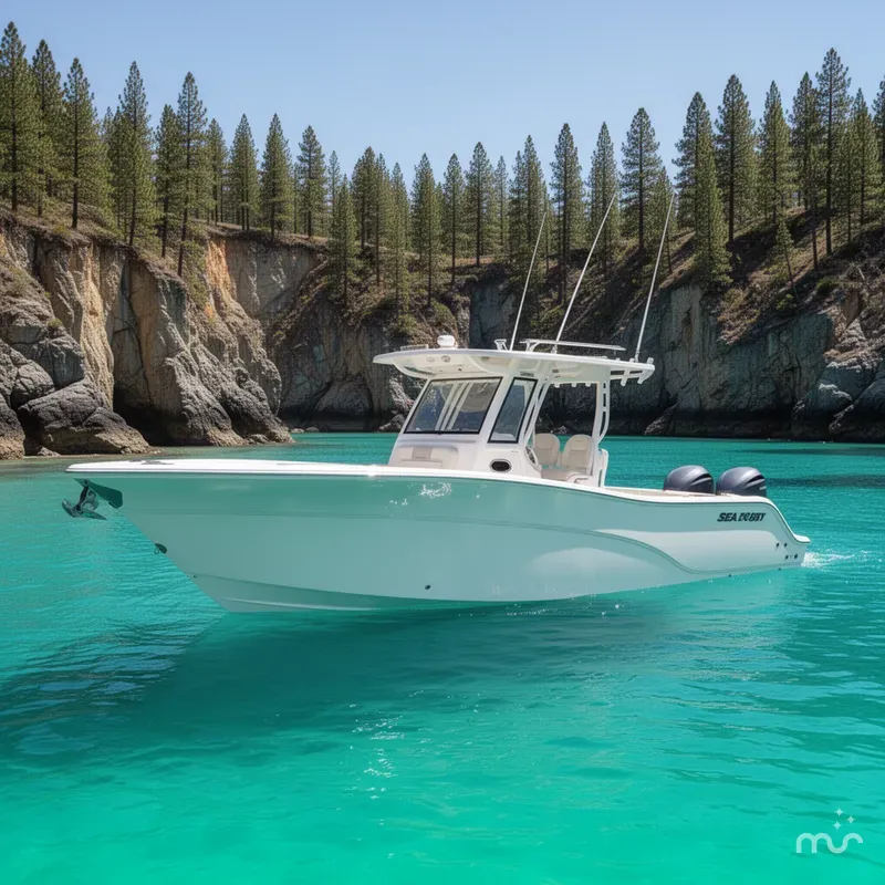 Slide: The Image of Sea Fox 288 Commander 2026 - 2