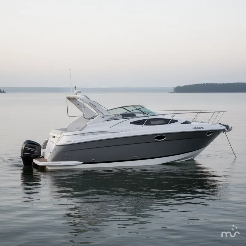 Slide: The Image of Regal 3060 Express Cruiser 2011 - 2