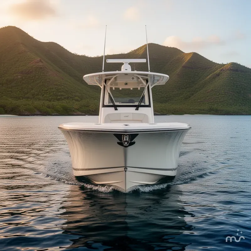 Slide: The Image of Cobia 285 Open Center Console 2026 - 1