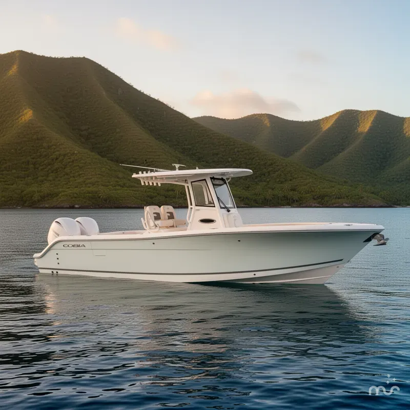 Slide: The Image of Cobia 285 Open Center Console 2026 - 2