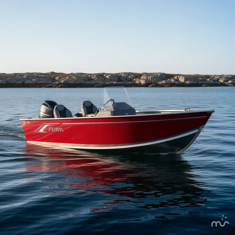 The Image of Lund 1600 Fury SS 2026 - 0
