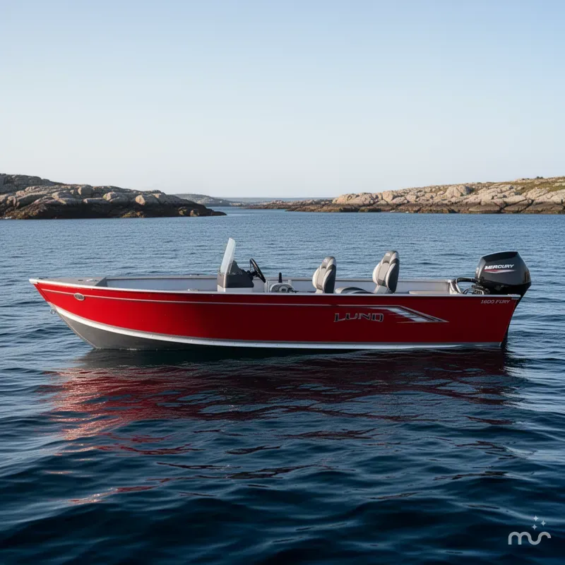 Slide: The Image of Lund 1600 Fury SS 2026 - 2