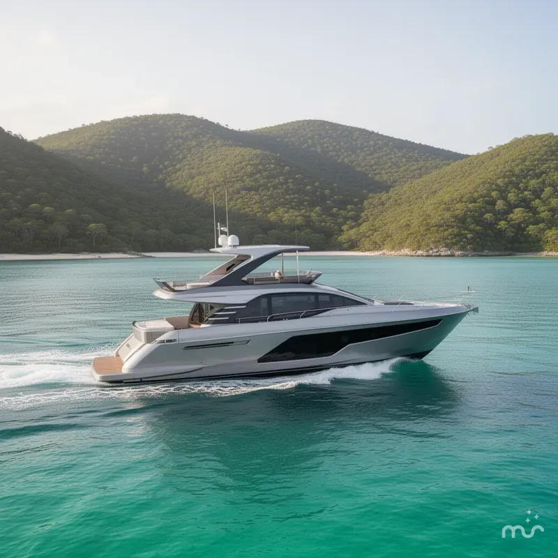 The Image of Fairline Squadron 58 2026 - 0
