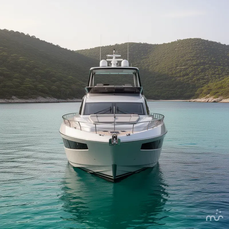Slide: The Image of Fairline Squadron 58 2026 - 1