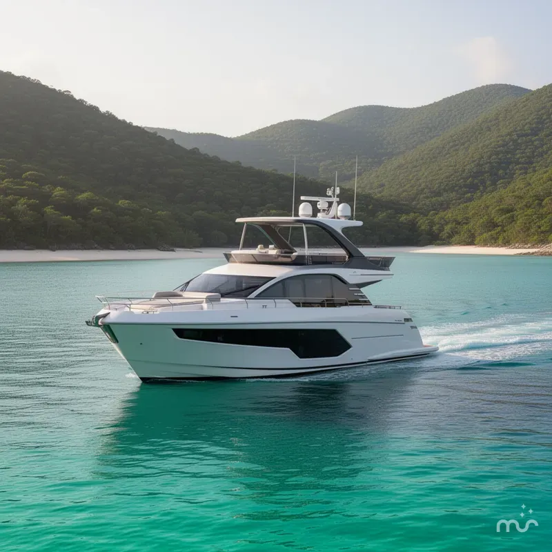 Slide: The Image of Fairline Squadron 58 2026 - 2