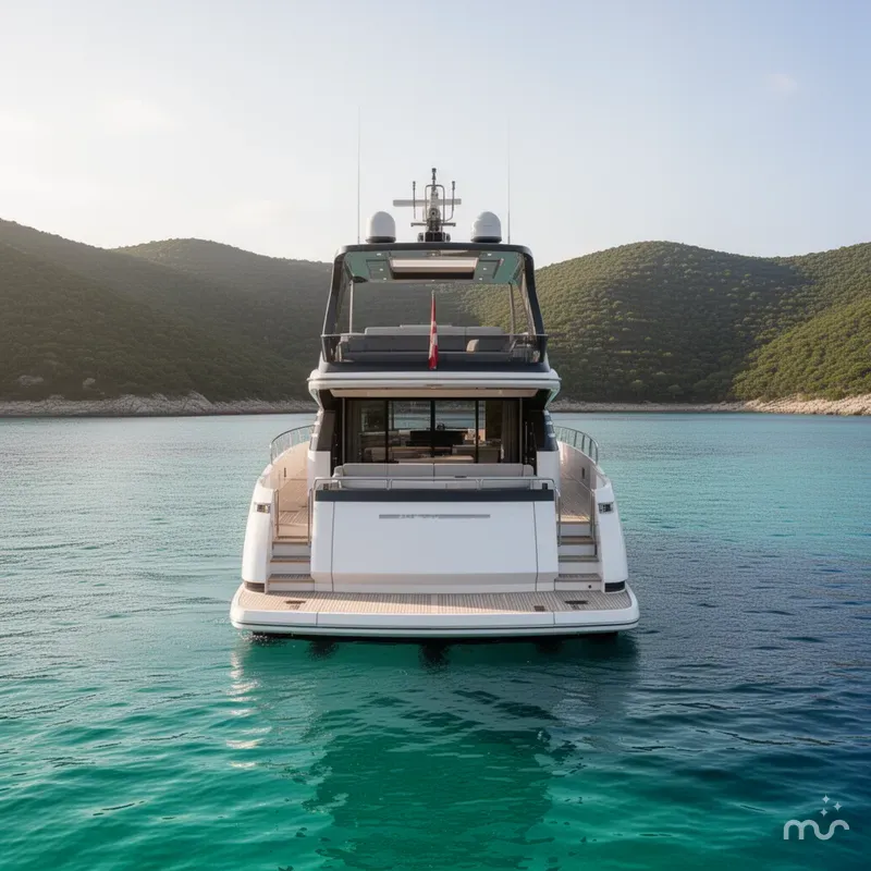 Slide: The Image of Fairline Squadron 58 2026 - 3