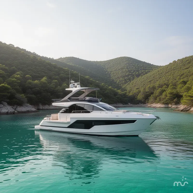 Slide: The Image of Fairline Squadron 58 2026 - 4