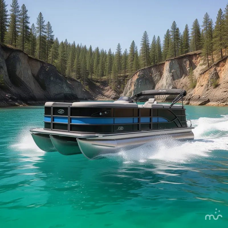 The Image of Bentley Pontoons Legacy 223 Navigator 2026 - 0