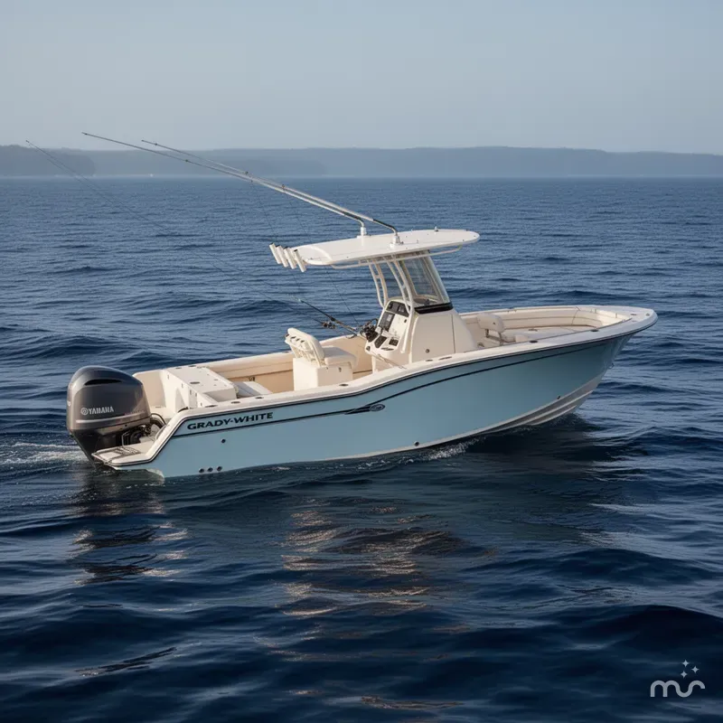 Slide: The Image of Grady-White Fisherman 236 2022 - 0