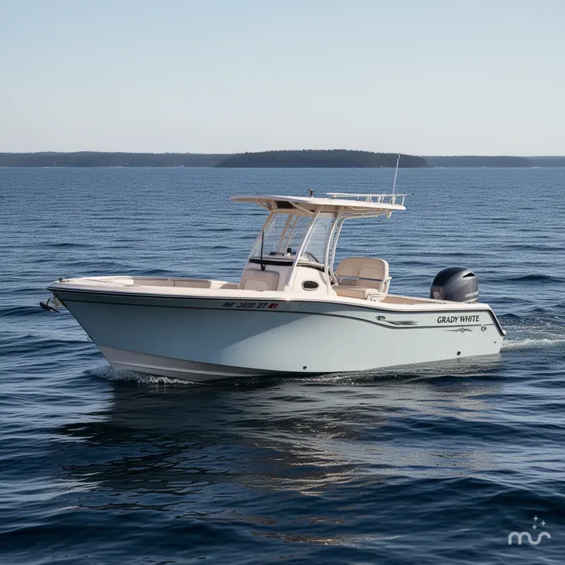 Slide: The Image of Grady-White Fisherman 236 2022 - 1