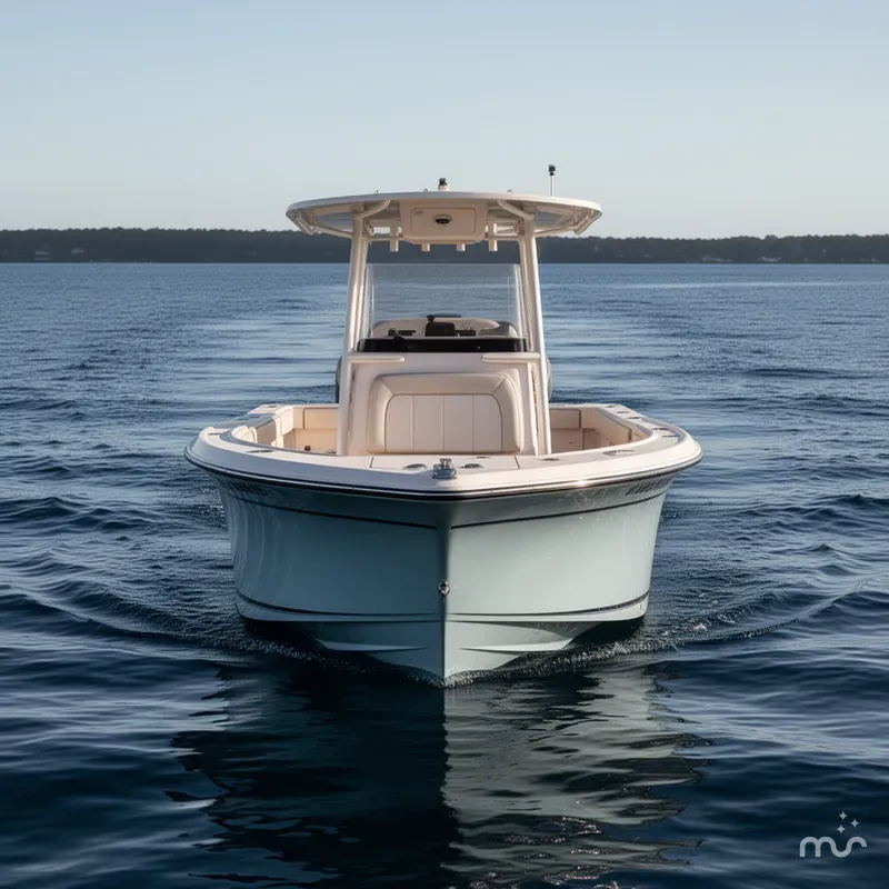 Slide: The Image of Grady-White Fisherman 236 2022 - 2