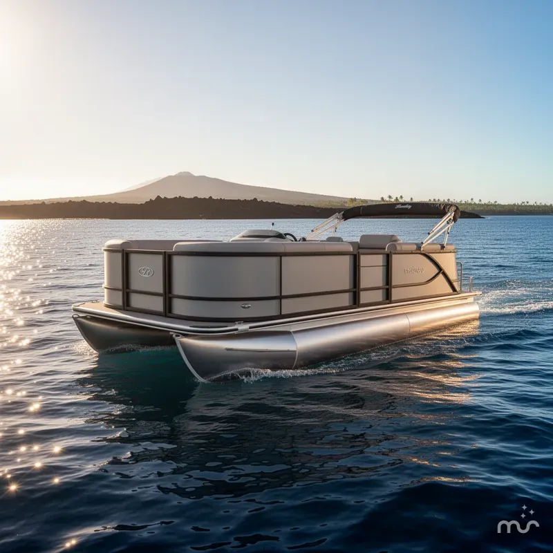 Slide: The Image of Bentley Pontoons LE 200 CW 2026 - 1