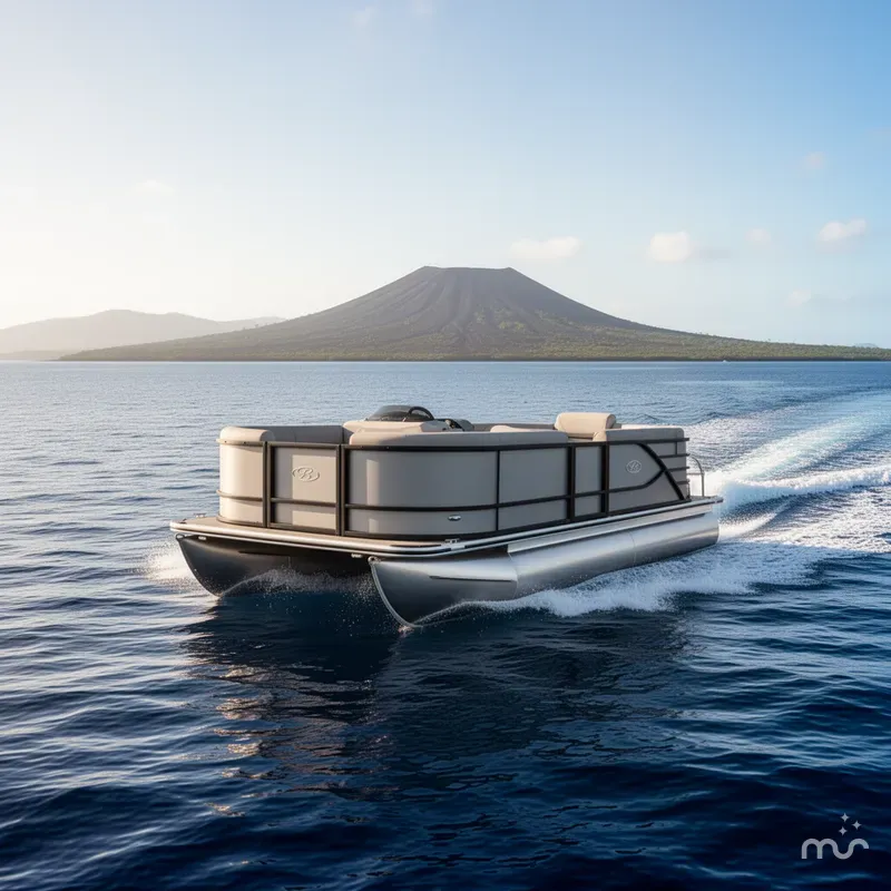 Slide: The Image of Bentley Pontoons LE 200 CW 2026 - 2