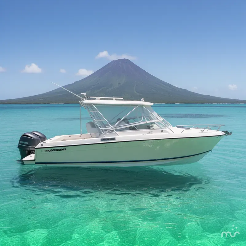 Slide: The Image of Contender 35 Express Side Console 2005 - 2