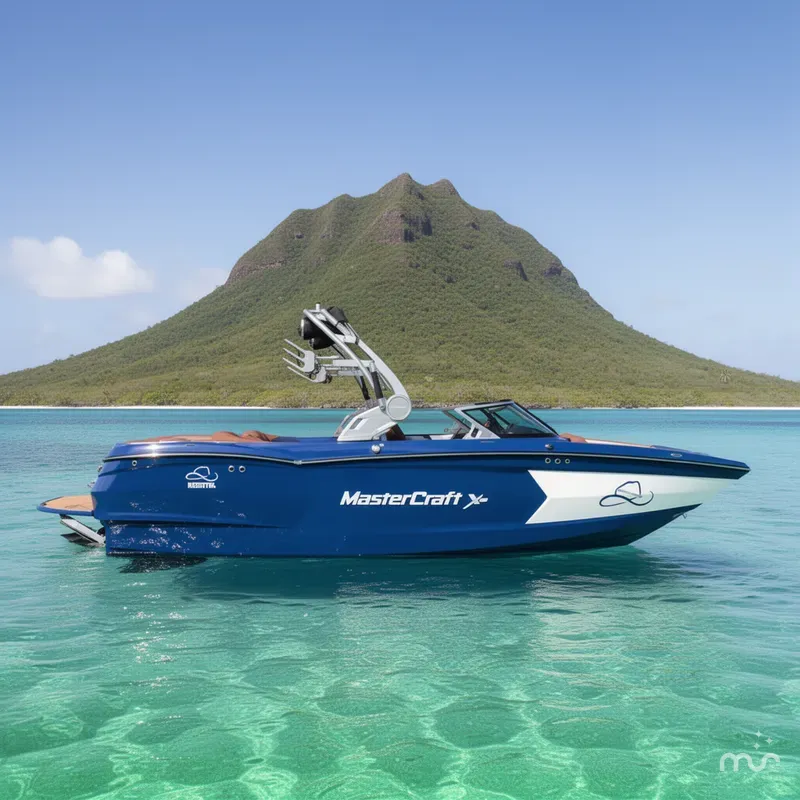 Slide: The Image of MasterCraft XStar 2019 - 2