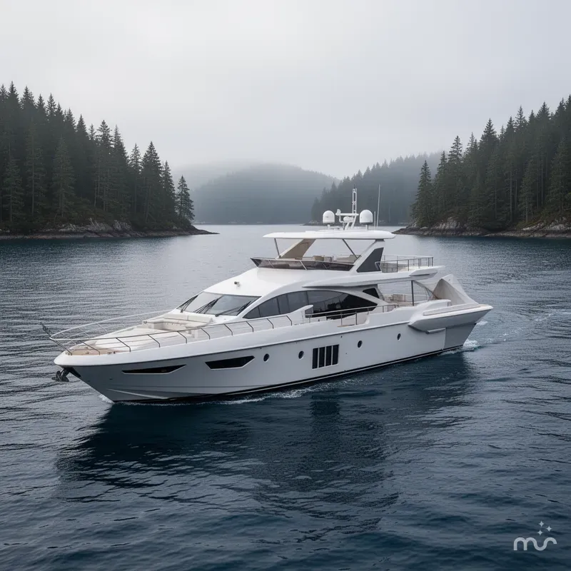 The Image of Azimut 80 2015 - 0