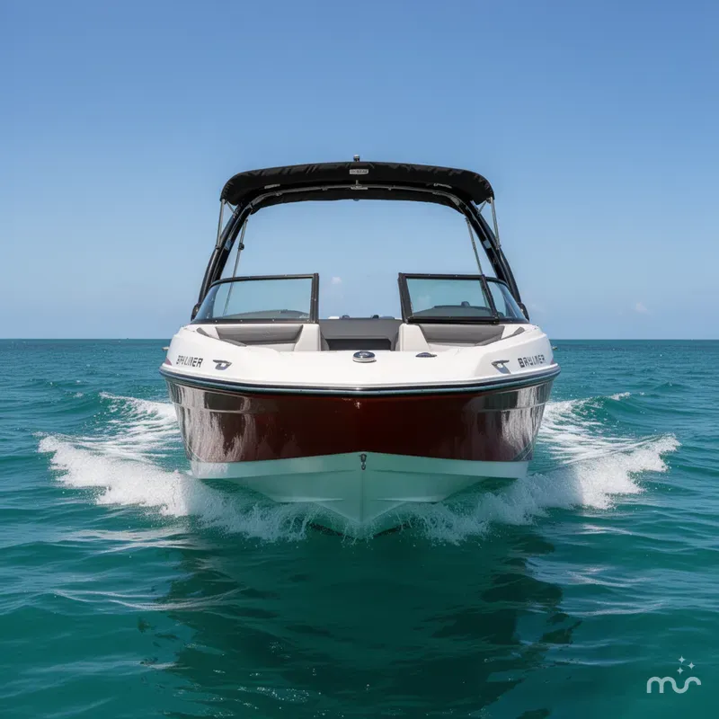 Slide: The Image of Bayliner VR5 Bowrider I/O 2023 - 1