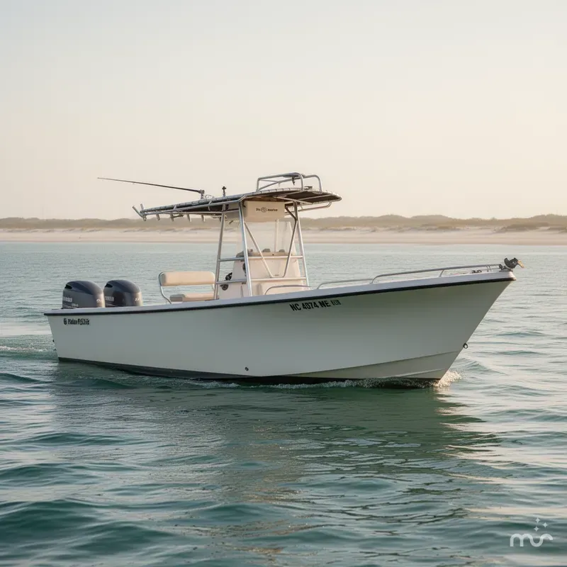 Slide: The Image of Parker Marine 2501 Center Console 2002 - 0
