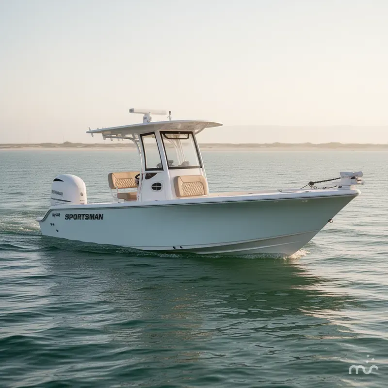 Slide: The Image of Sportsman Masters 247 Bay Boat 2025 - 0