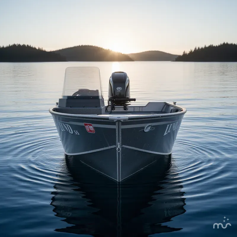 Slide: The Image of Lund 1650 Angler SS 2026 - 1