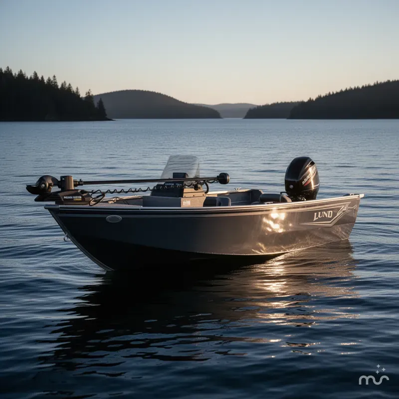 Slide: The Image of Lund 1650 Angler SS 2026 - 4