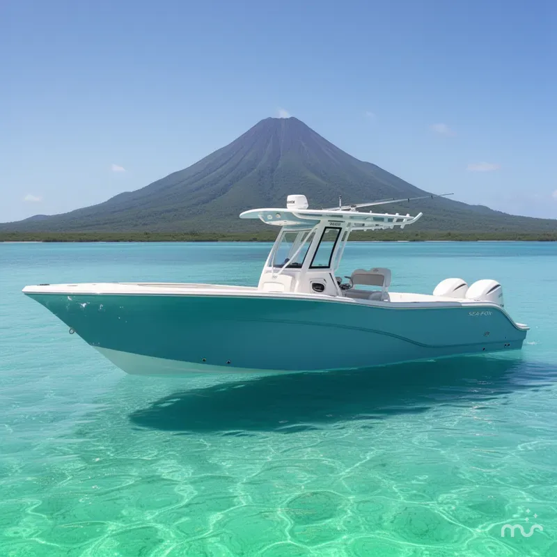 Slide: The Image of Sea Fox 268 Commander 2026 - 2