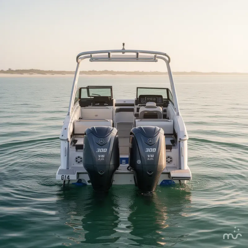 Slide: The Image of Cobalt R8 Outboard 2022 - 3