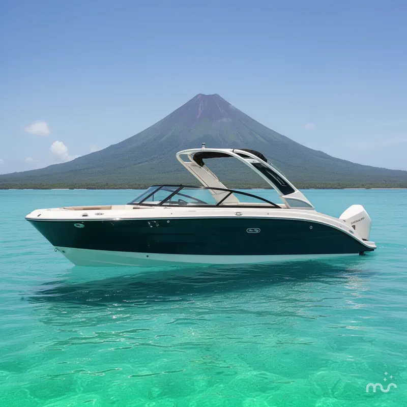 Slide: The Image of Sea Ray SDX 250 Outboard 2026 - 2