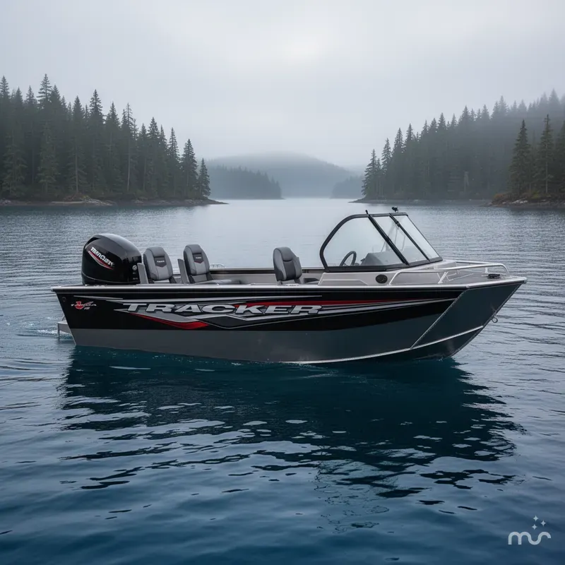 The Image of Tracker Targa V-18 Combo 2024 - 0