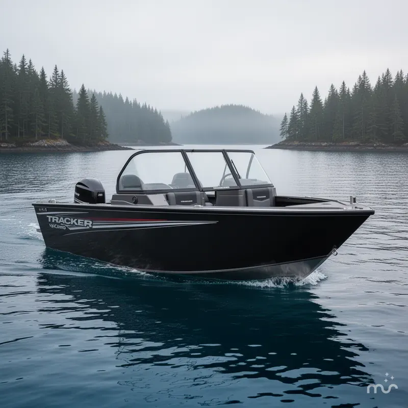 Slide: The Image of Tracker Targa V-18 Combo 2024 - 2