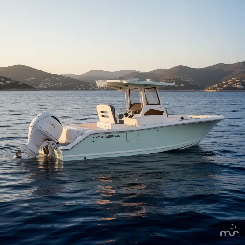 Slide: The Image of Cobia 245 Center Console 2026 - 2