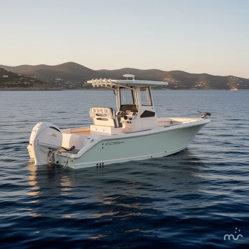 Slide: The Image of Cobia 245 Center Console 2026 - 3