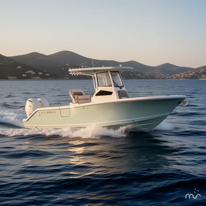 Slide: The Image of Cobia 245 Center Console 2026 - 4