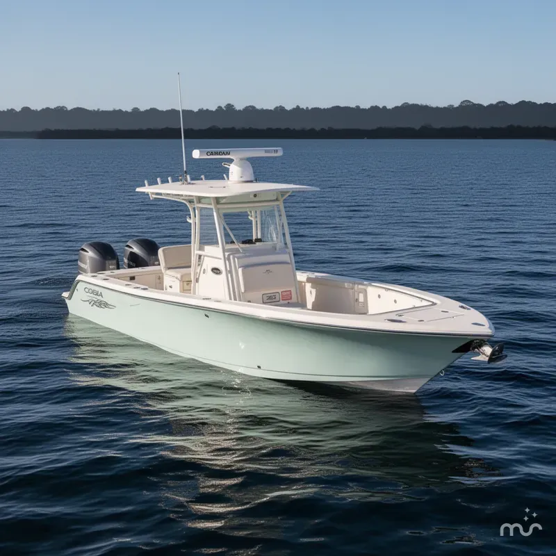 Slide: The Image of Cobia 277 Center Console 2017 - 0