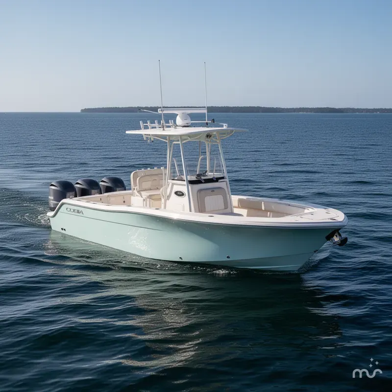 Slide: The Image of Cobia 277 Center Console 2017 - 1