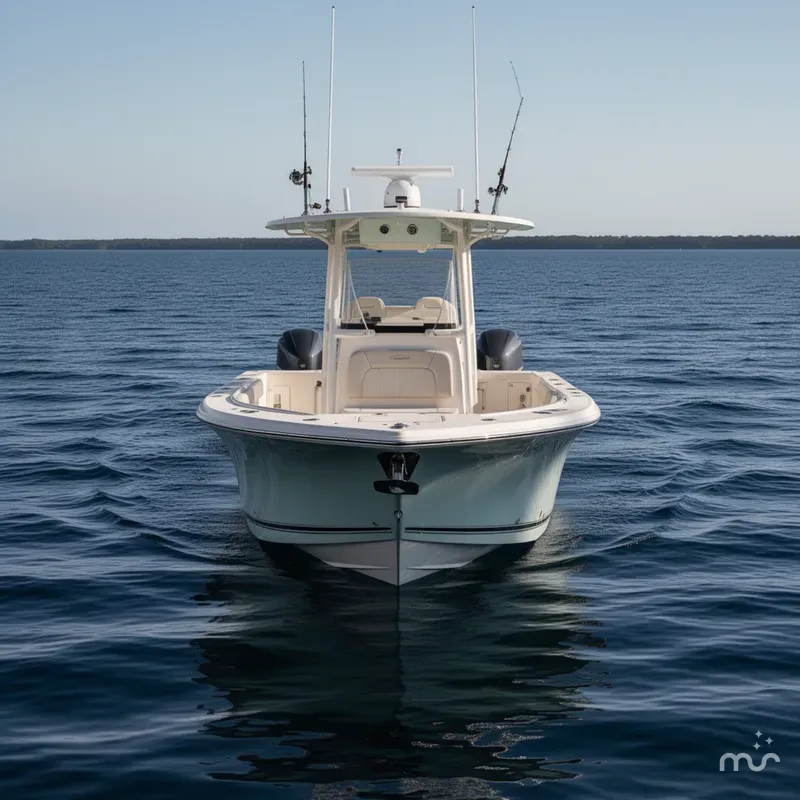 Slide: The Image of Cobia 277 Center Console 2017 - 2