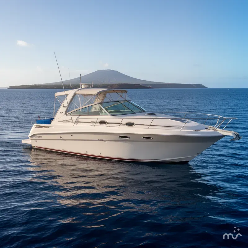 The Image of Sea Ray 380 Sun Sport 1995 - 0
