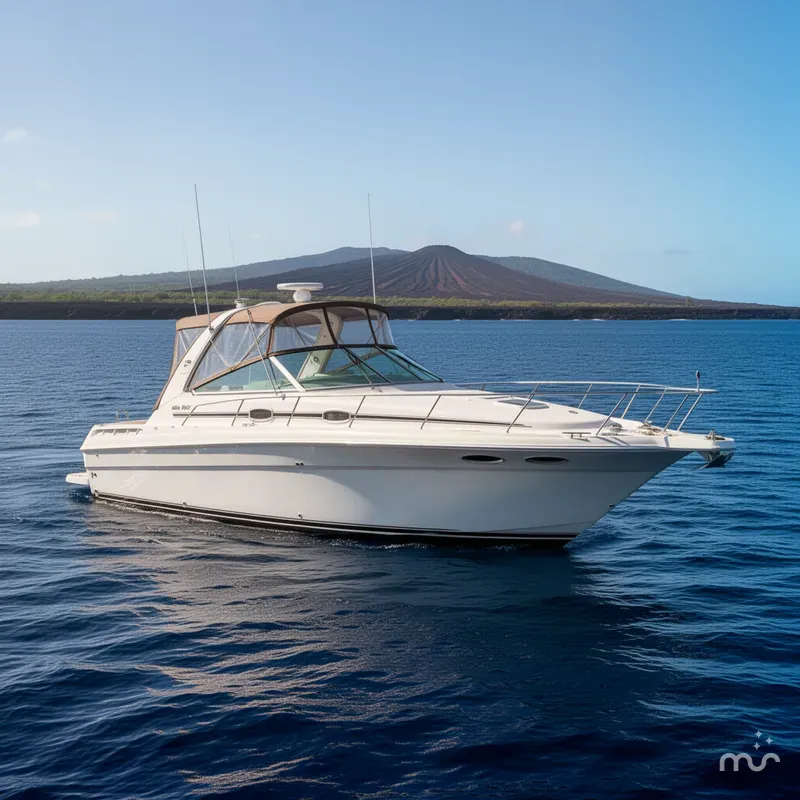 Slide: The Image of Sea Ray 380 Sun Sport 1995 - 2