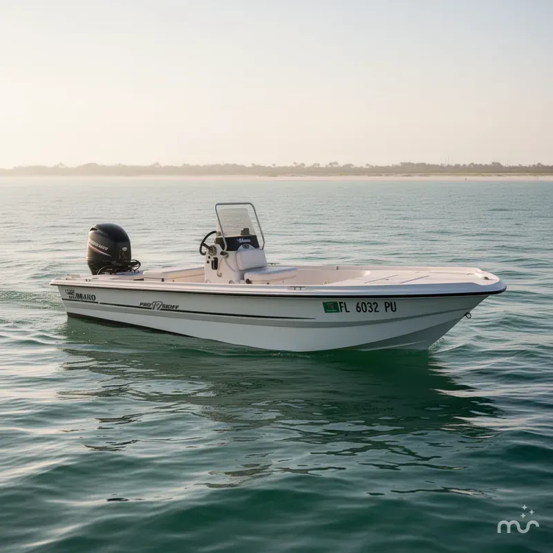 Slide: The Image of Mako Pro Skiff 17 CC 2015 - 0