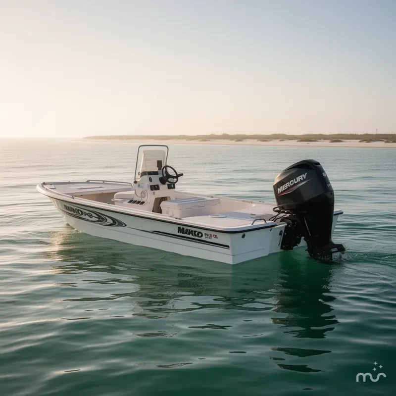 Slide: The Image of Mako Pro Skiff 17 CC 2015 - 1