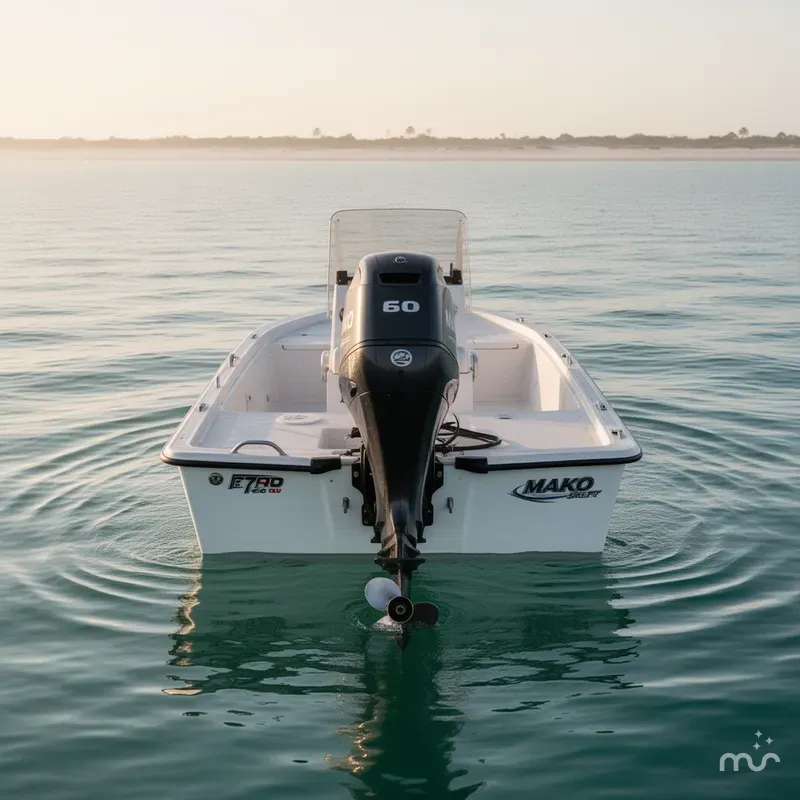 Slide: The Image of Mako Pro Skiff 17 CC 2015 - 2