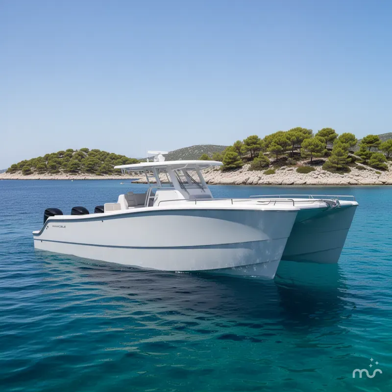 The Image of Invincible 33 Catamaran 2026 - 0