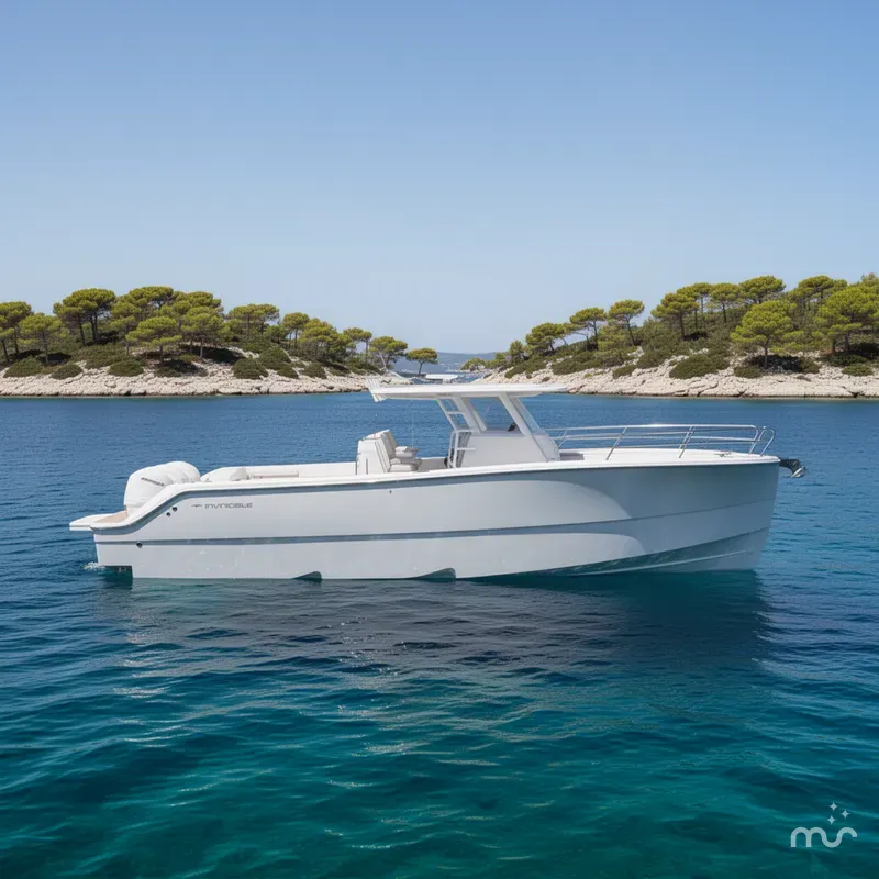 Slide: The Image of Invincible 33 Catamaran 2026 - 2