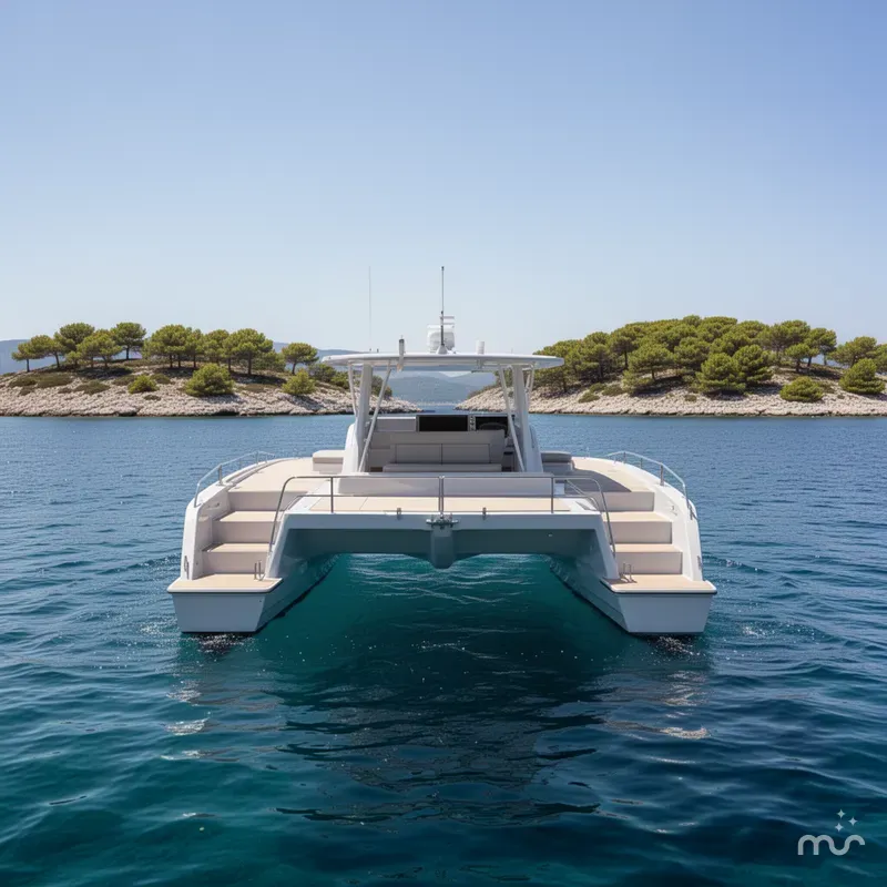 Slide: The Image of Invincible 33 Catamaran 2026 - 3