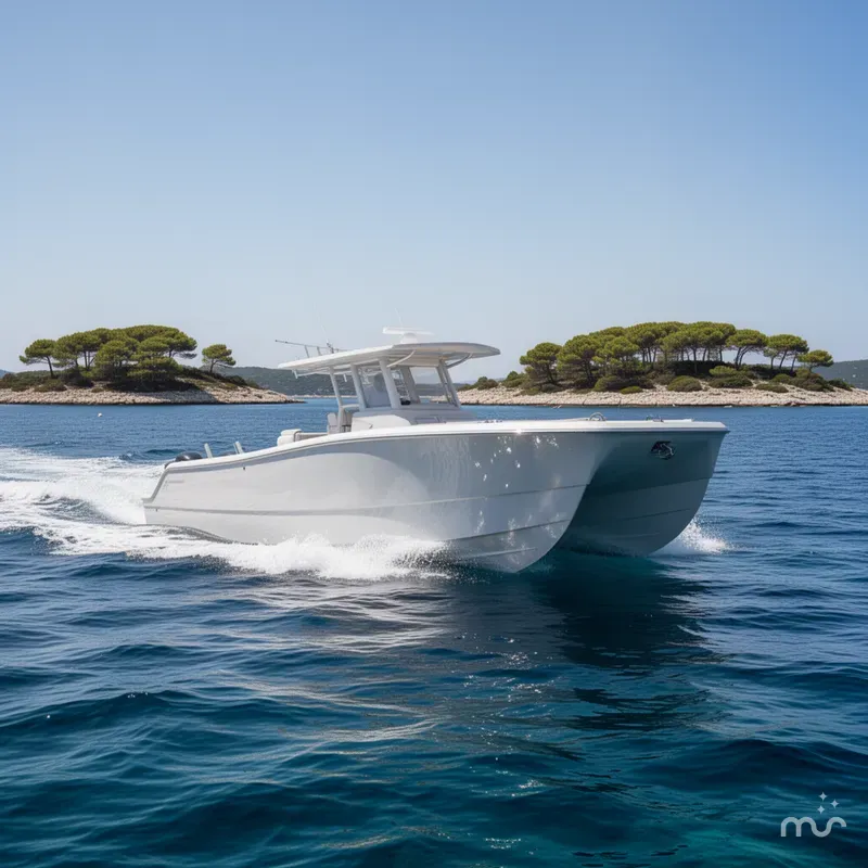 Slide: The Image of Invincible 33 Catamaran 2026 - 4