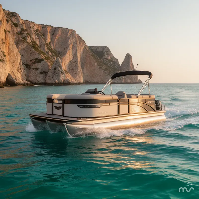 The Image of Bennington LX Sport Quad Bench 24 LXSFBA 2025 - 0