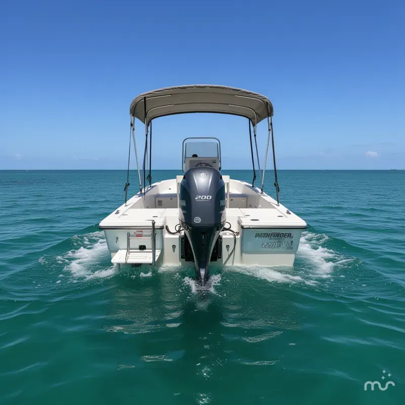 Slide: The Image of Pathfinder 2200 V 2012 - 2