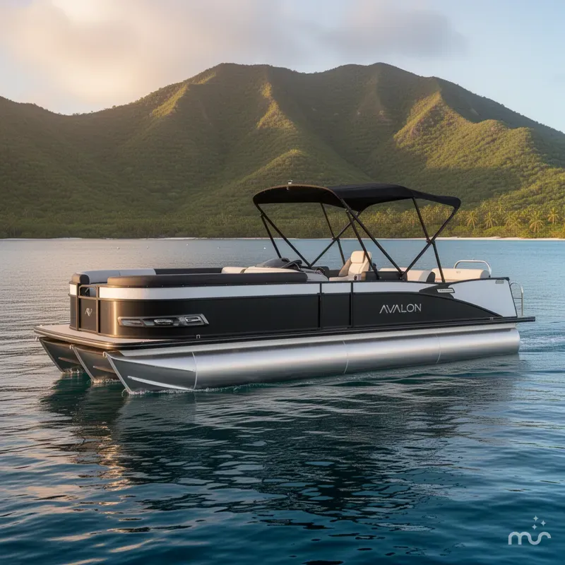 The Image of Avalon Platinum Catalina 2585 Versitile Rear Lounger 2026 - 0