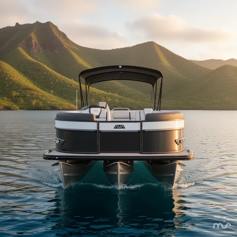 Slide: The Image of Avalon Platinum Catalina 2585 Versitile Rear Lounger 2026 - 1
